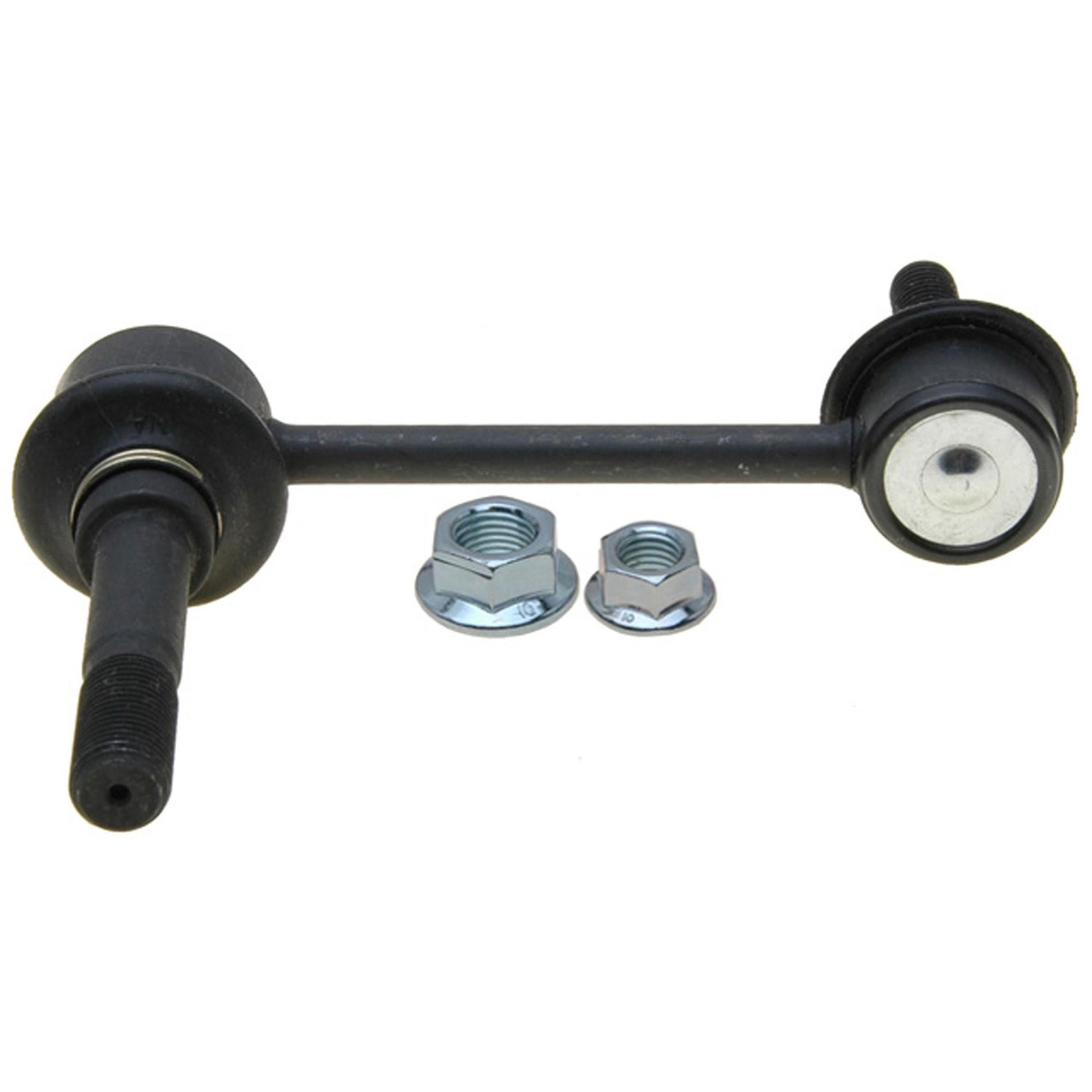 Top View of Front Suspension Stabilizer Bar Link MOOG K750062