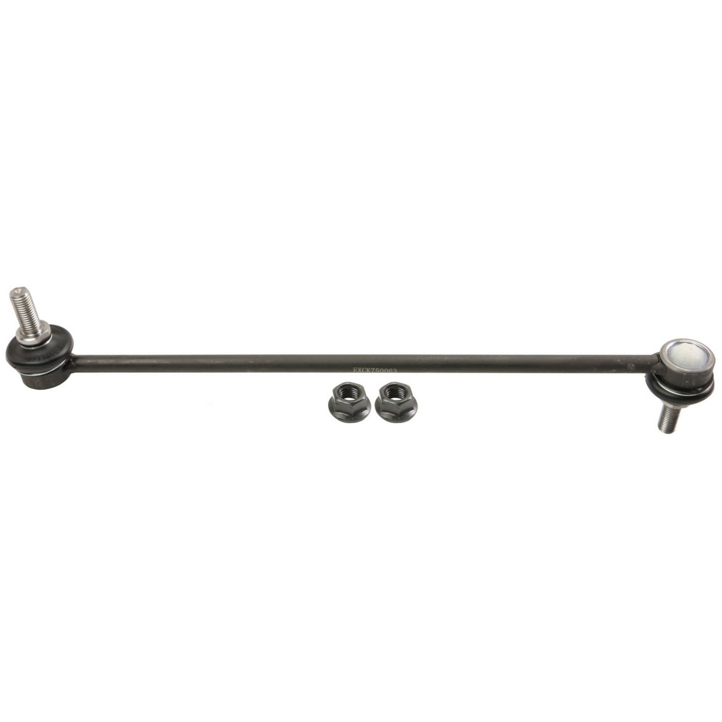 Back View of Front Suspension Stabilizer Bar Link MOOG K750063