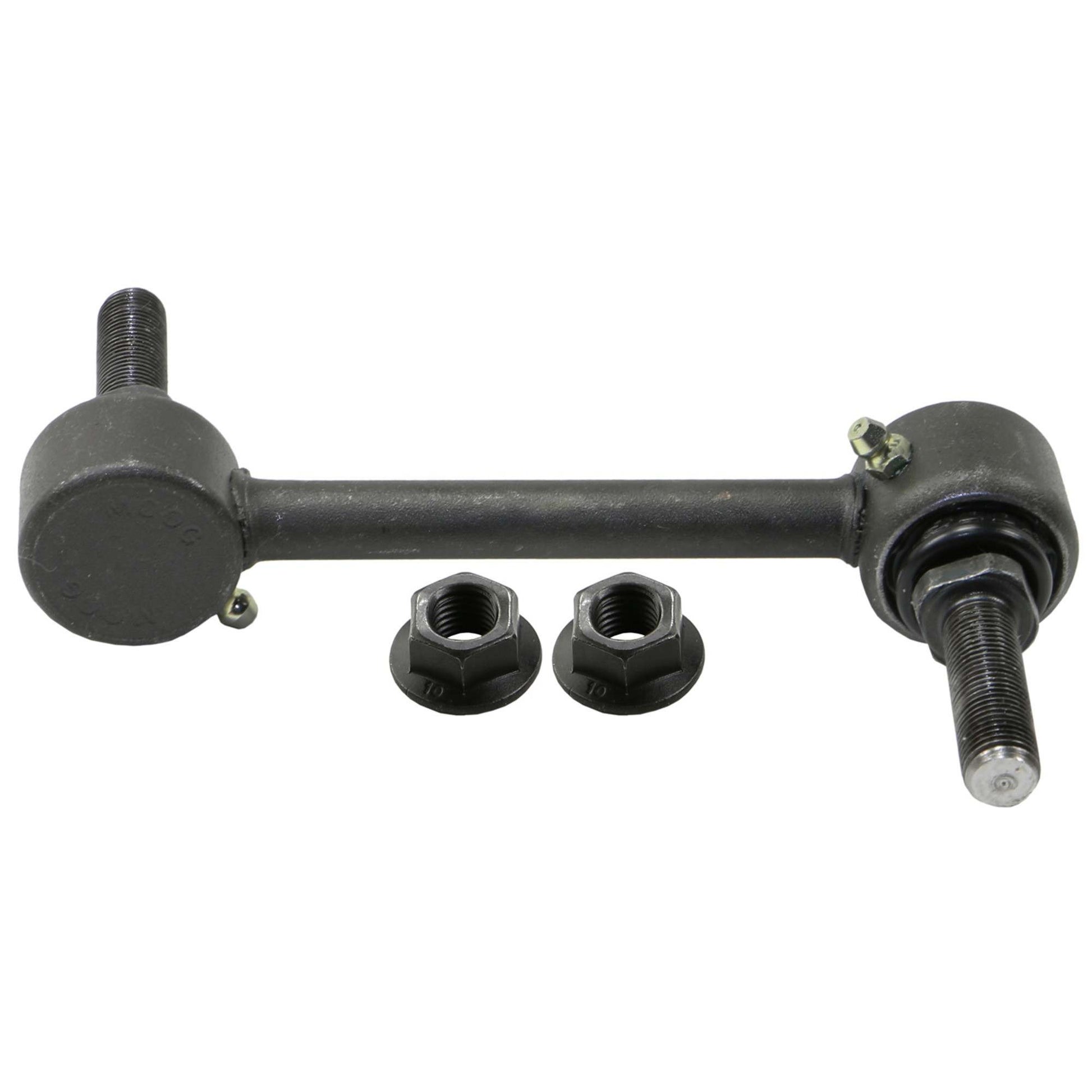 Back View of Rear Suspension Stabilizer Bar Link MOOG K750079