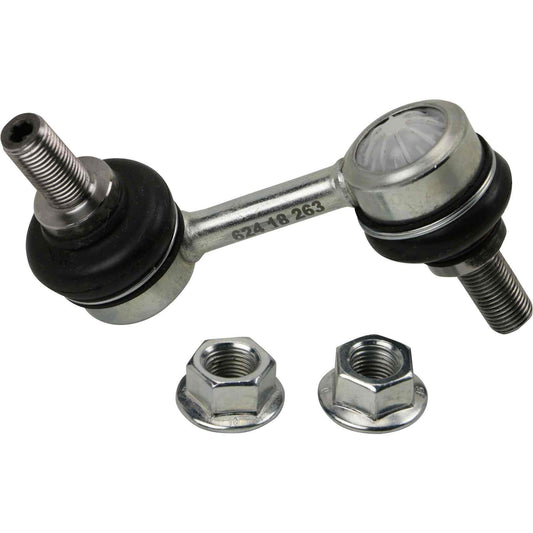 Angle View of Front Right Suspension Stabilizer Bar Link MOOG K750092