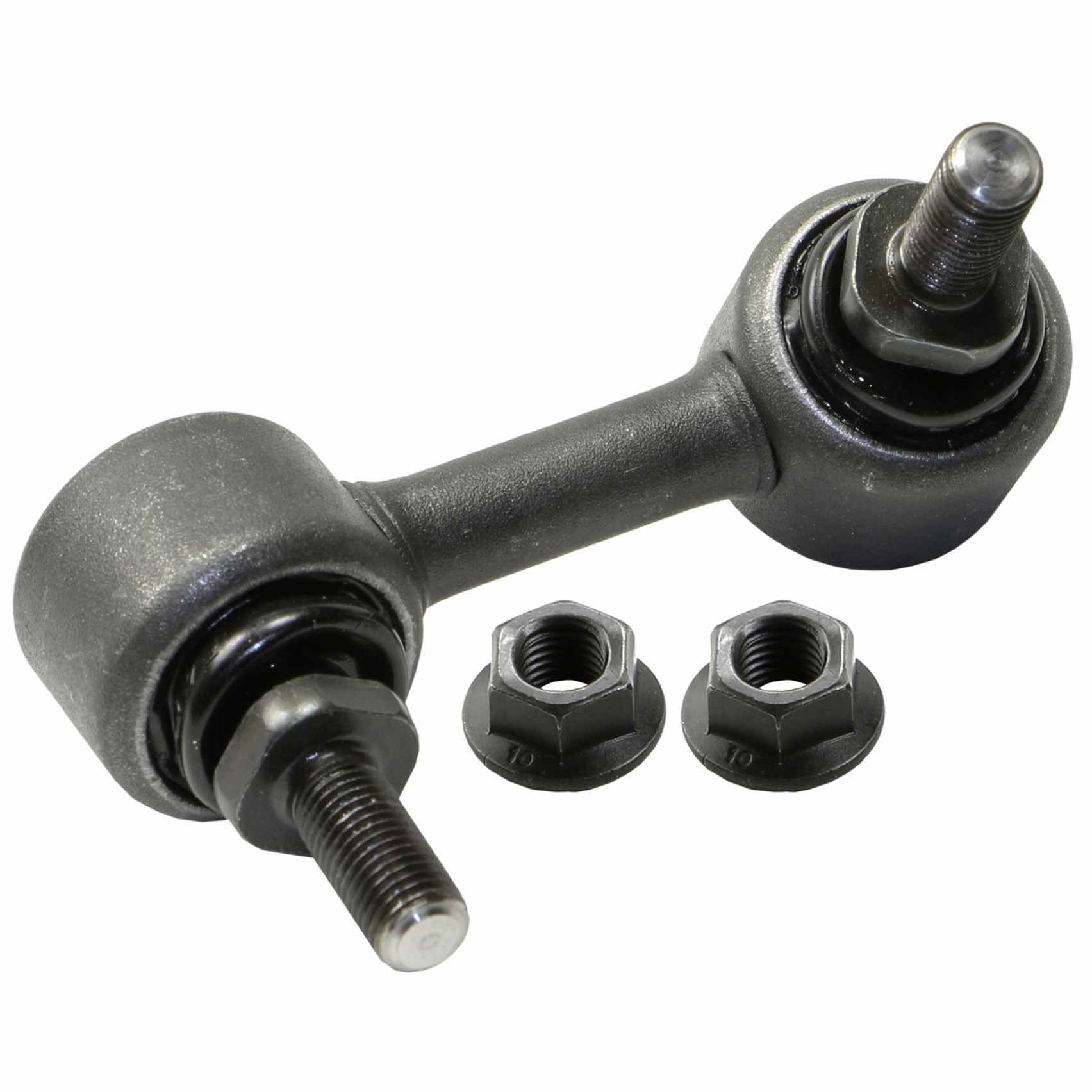 Angle View of Rear Right Suspension Stabilizer Bar Link MOOG K750126