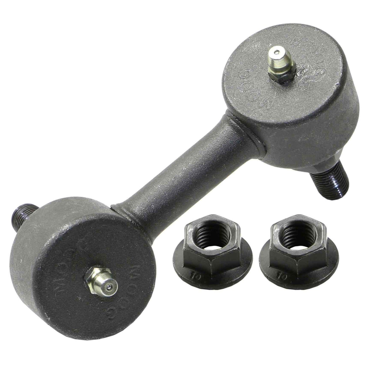 Back View of Rear Right Suspension Stabilizer Bar Link MOOG K750126