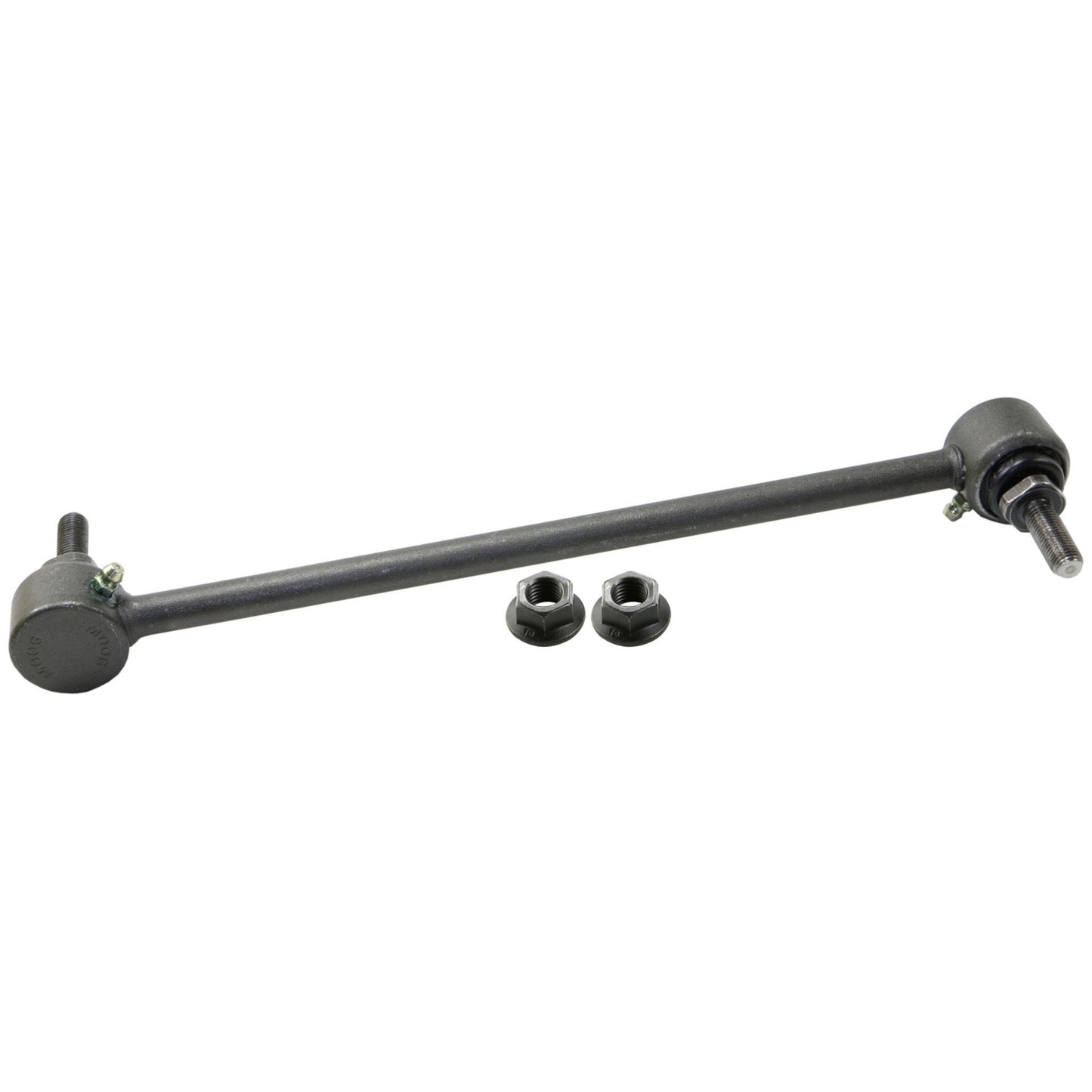 Back View of Front Suspension Stabilizer Bar Link MOOG K750158