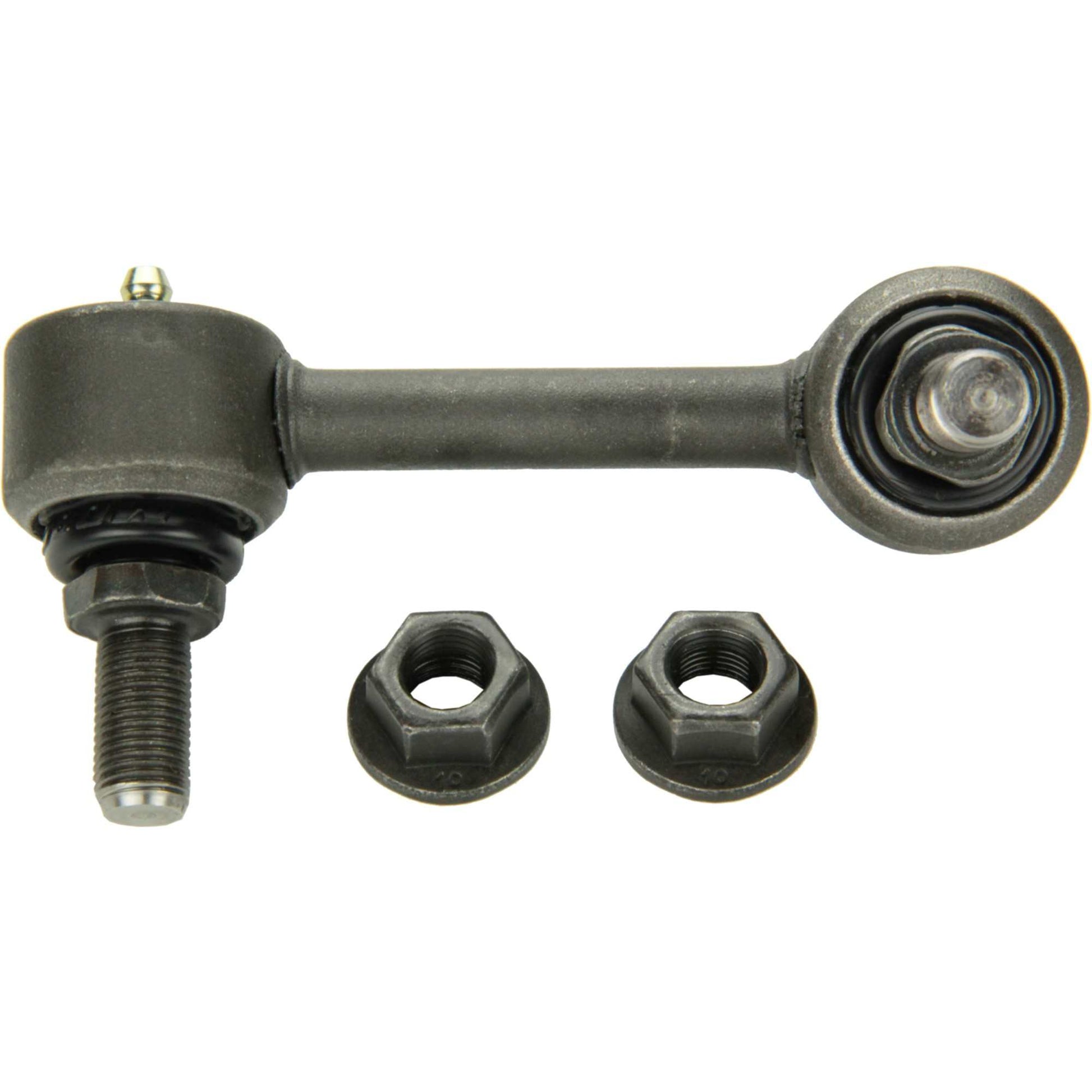 Angle View of Front Left Suspension Stabilizer Bar Link MOOG K750160