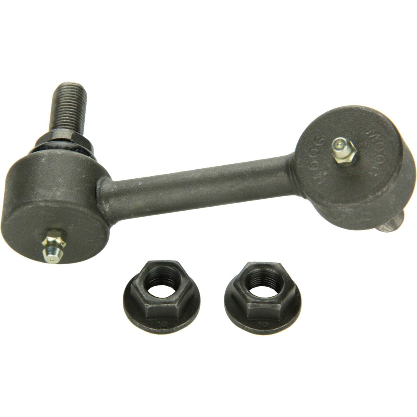 Back View of Front Left Suspension Stabilizer Bar Link MOOG K750160