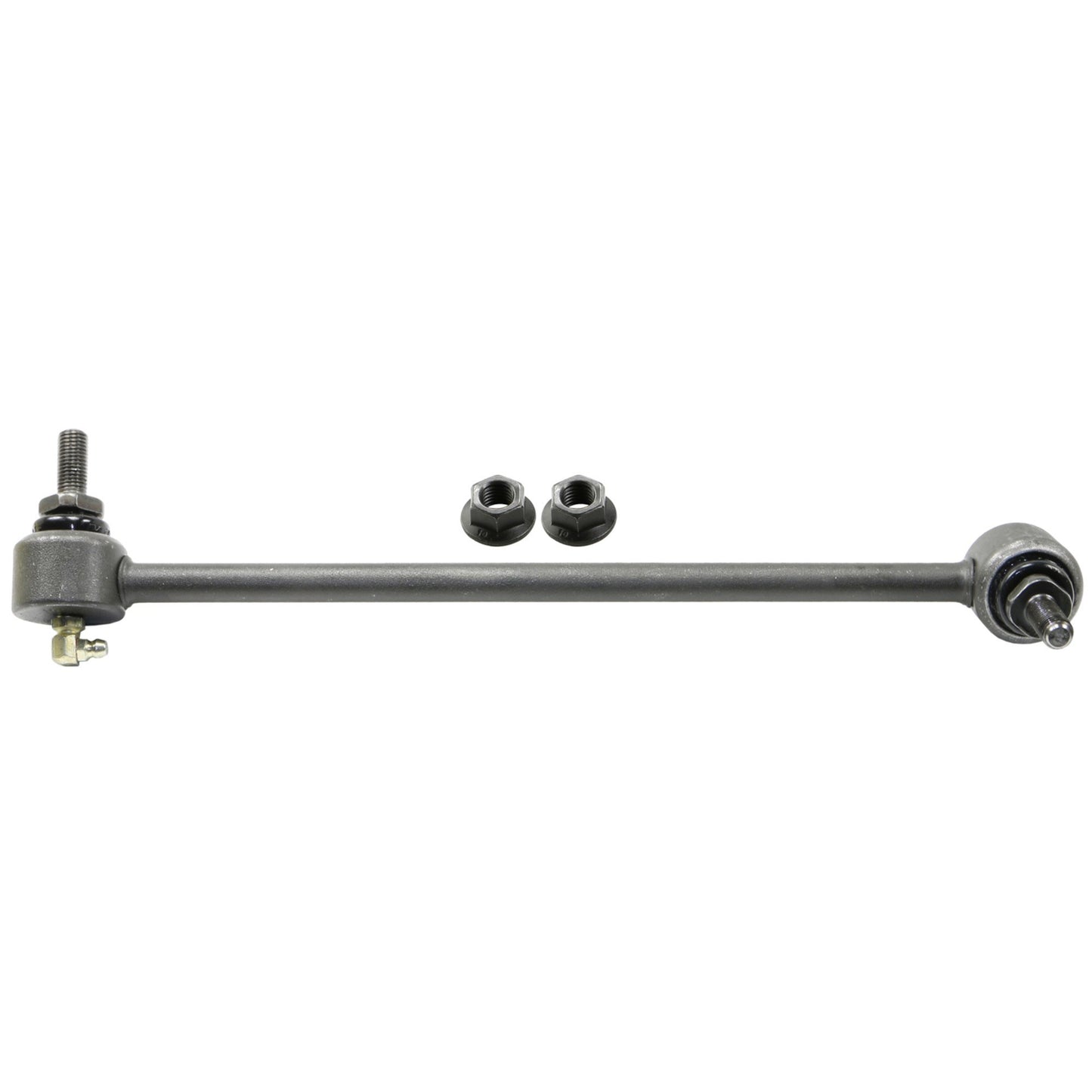 Angle View of Front Left Suspension Stabilizer Bar Link MOOG K750162