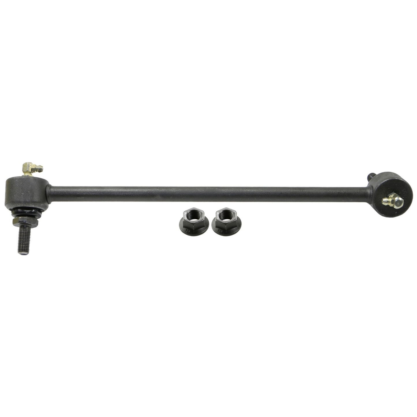 Back View of Front Left Suspension Stabilizer Bar Link MOOG K750162