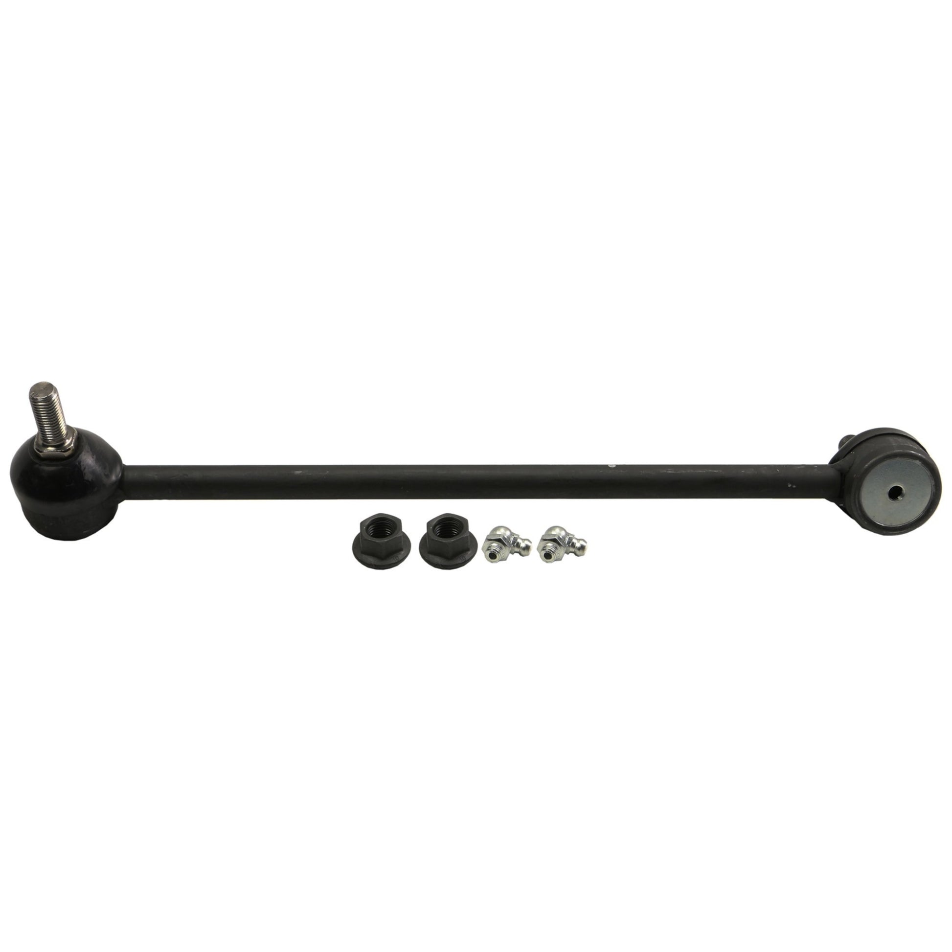 Back View of Front Right Suspension Stabilizer Bar Link MOOG K750163