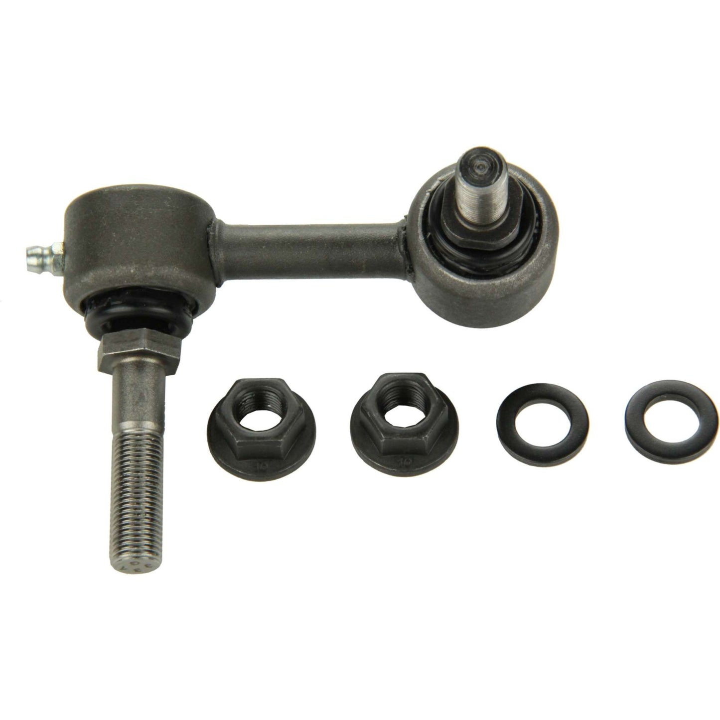 Angle View of Front Right Suspension Stabilizer Bar Link MOOG K750172