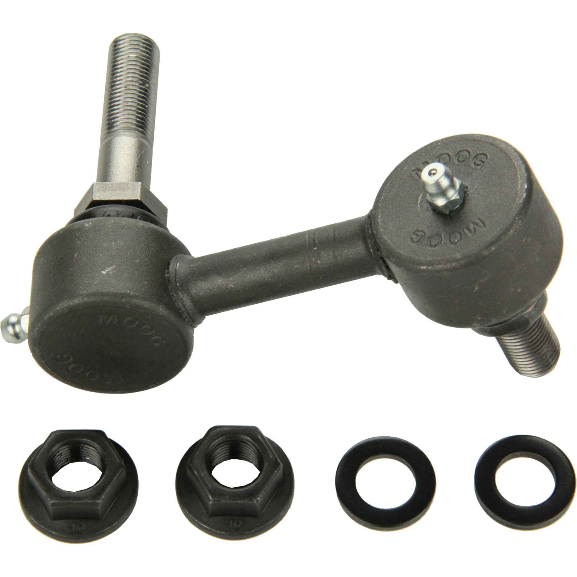 Back View of Front Right Suspension Stabilizer Bar Link MOOG K750172