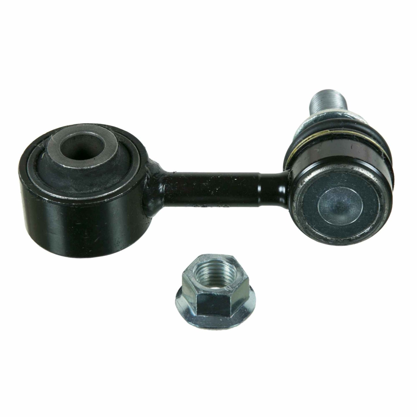 Back View of Front Left Suspension Stabilizer Bar Link MOOG K750179