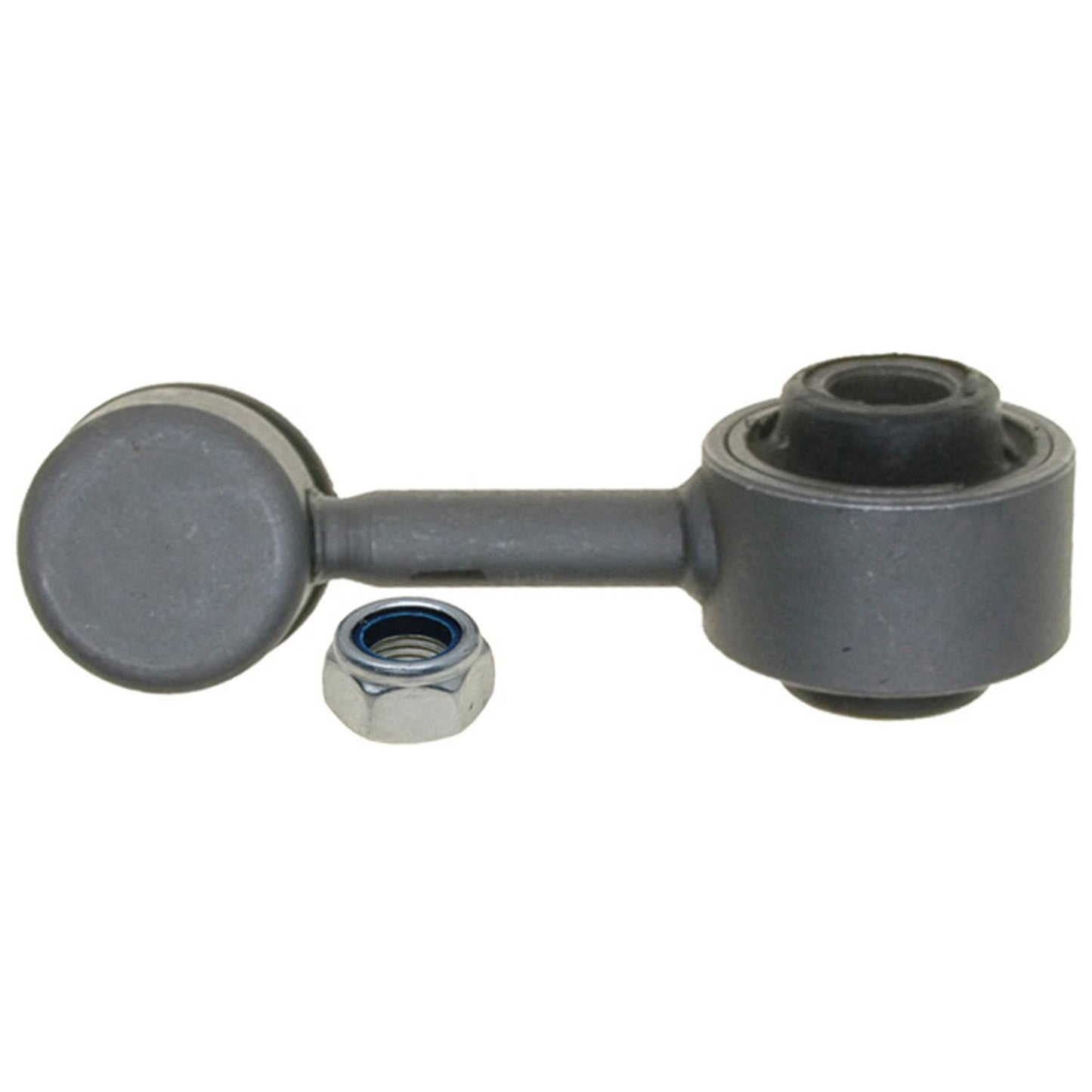 Bottom View of Front Right Suspension Stabilizer Bar Link MOOG K750180