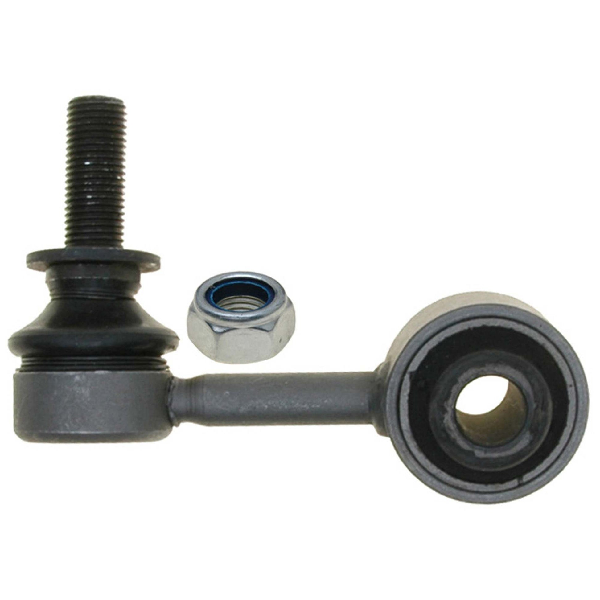 Side View of Front Right Suspension Stabilizer Bar Link MOOG K750180