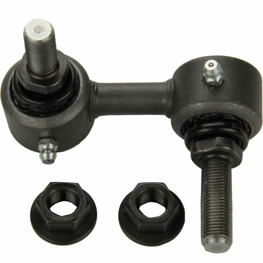 Angle View of Front Right Suspension Stabilizer Bar Link MOOG K750186