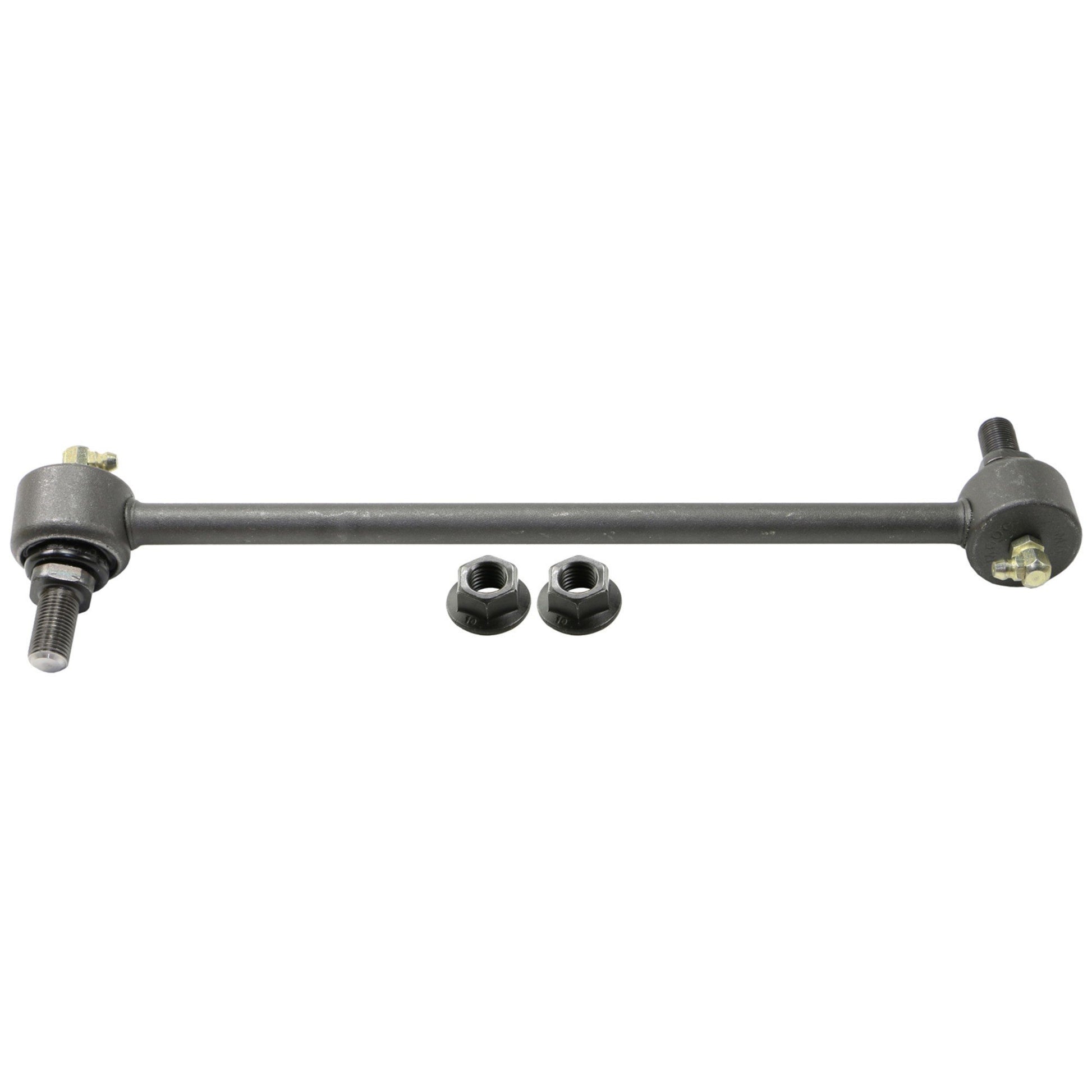 Back View of Front Right Suspension Stabilizer Bar Link MOOG K750189