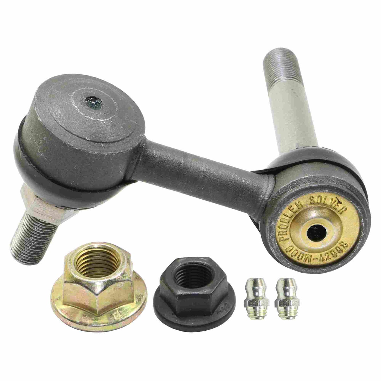 Back View of Front Right Suspension Stabilizer Bar Link MOOG K750193