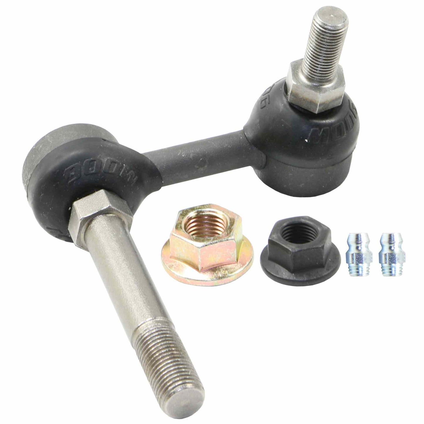 Angle View of Front Left Suspension Stabilizer Bar Link MOOG K750194