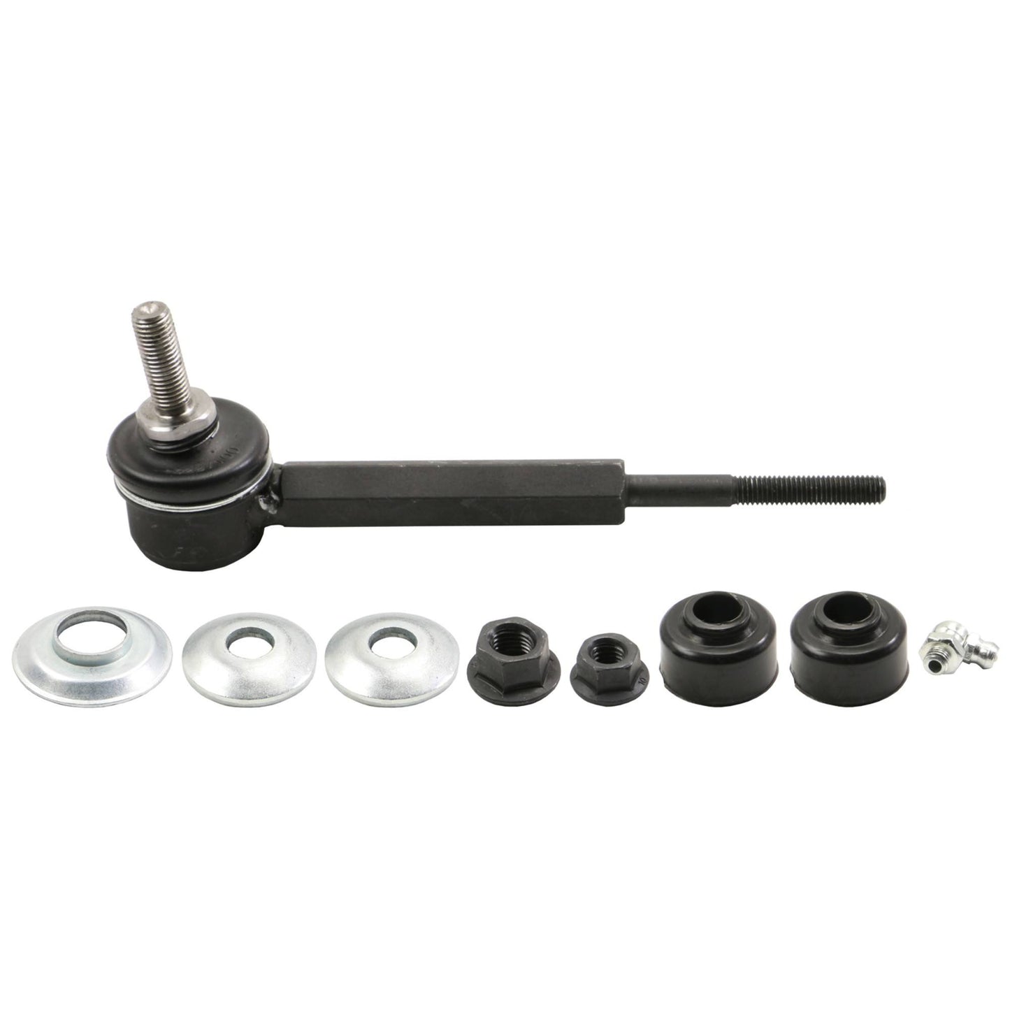 Angle View of Rear Suspension Stabilizer Bar Link MOOG K750200