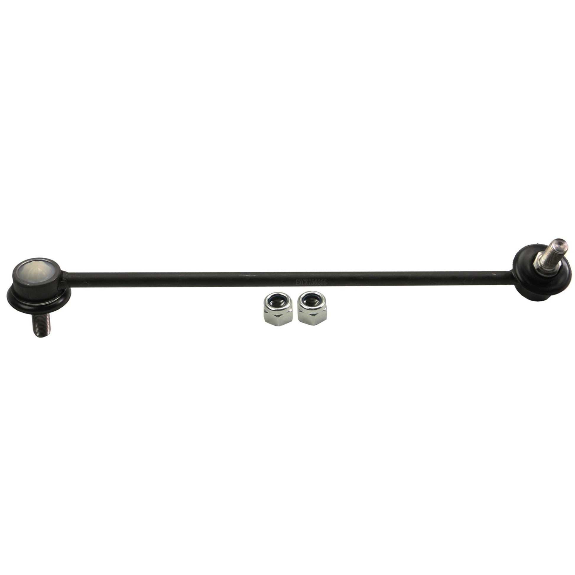 Back View of Front Right Suspension Stabilizer Bar Link MOOG K750205