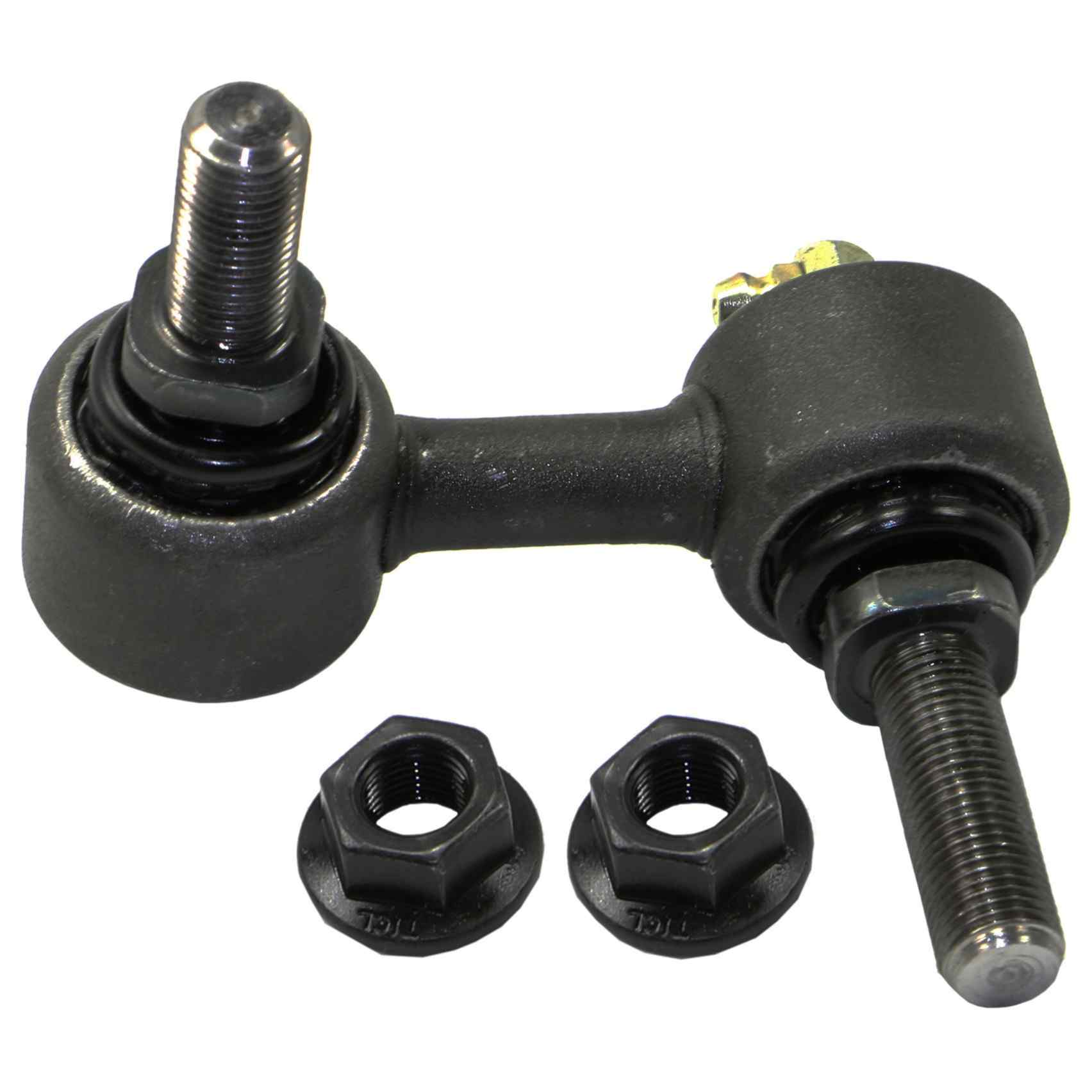 Angle View of Front Right Suspension Stabilizer Bar Link MOOG K750209