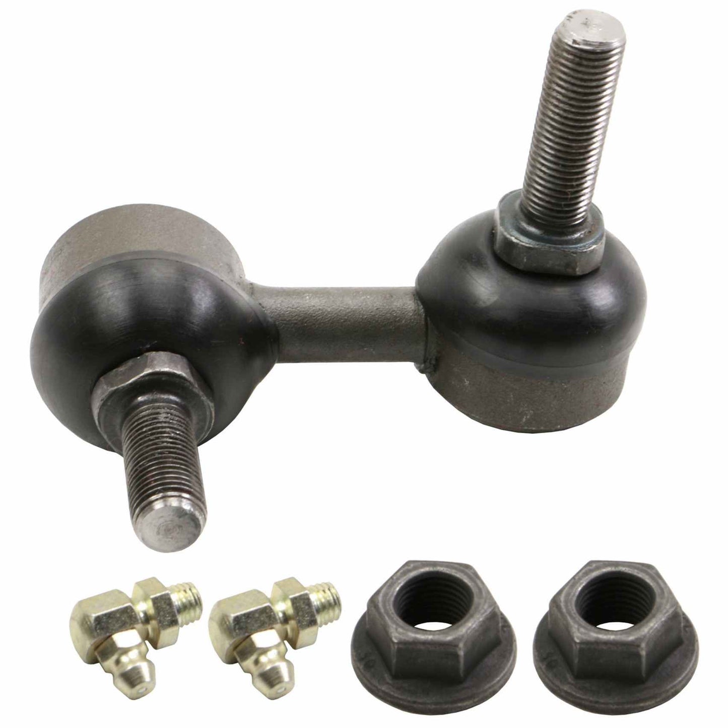 Angle View of Front Left Suspension Stabilizer Bar Link MOOG K750210