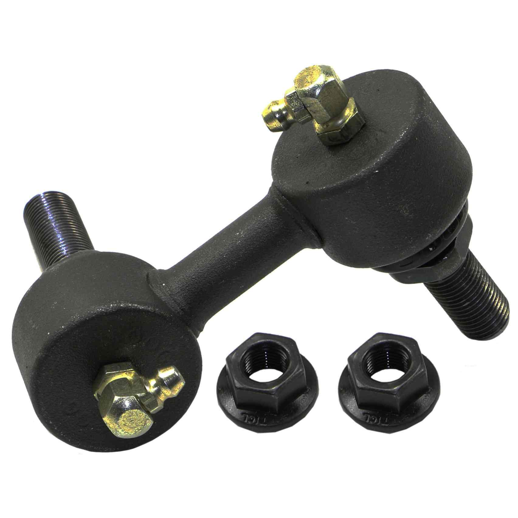 Back View of Front Left Suspension Stabilizer Bar Link MOOG K750210