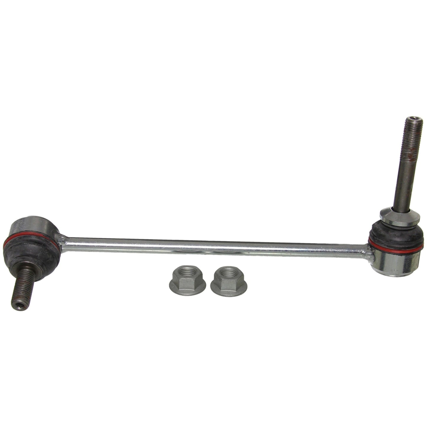 Angle View of Front Left Suspension Stabilizer Bar Link MOOG K750217