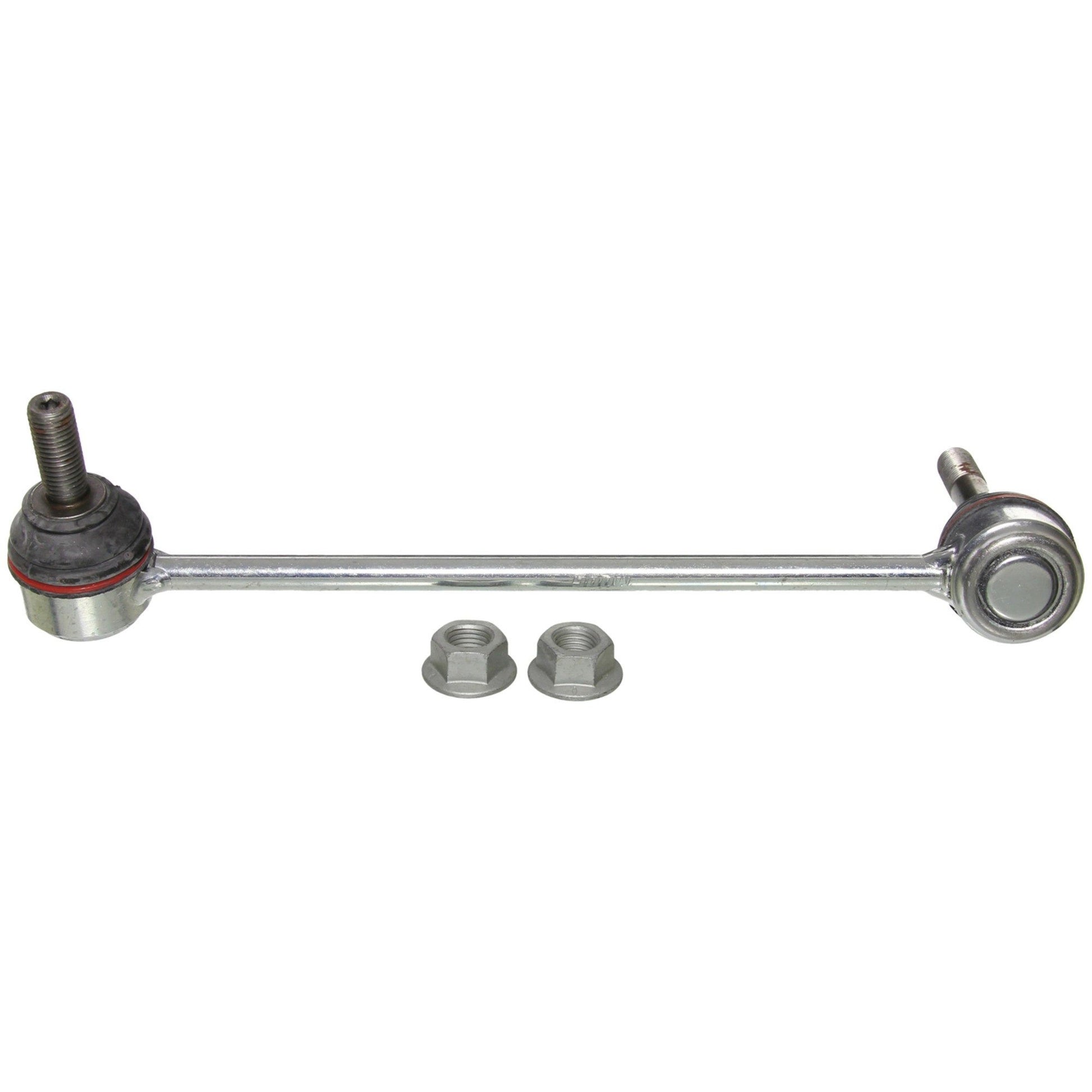 Back View of Front Left Suspension Stabilizer Bar Link MOOG K750217