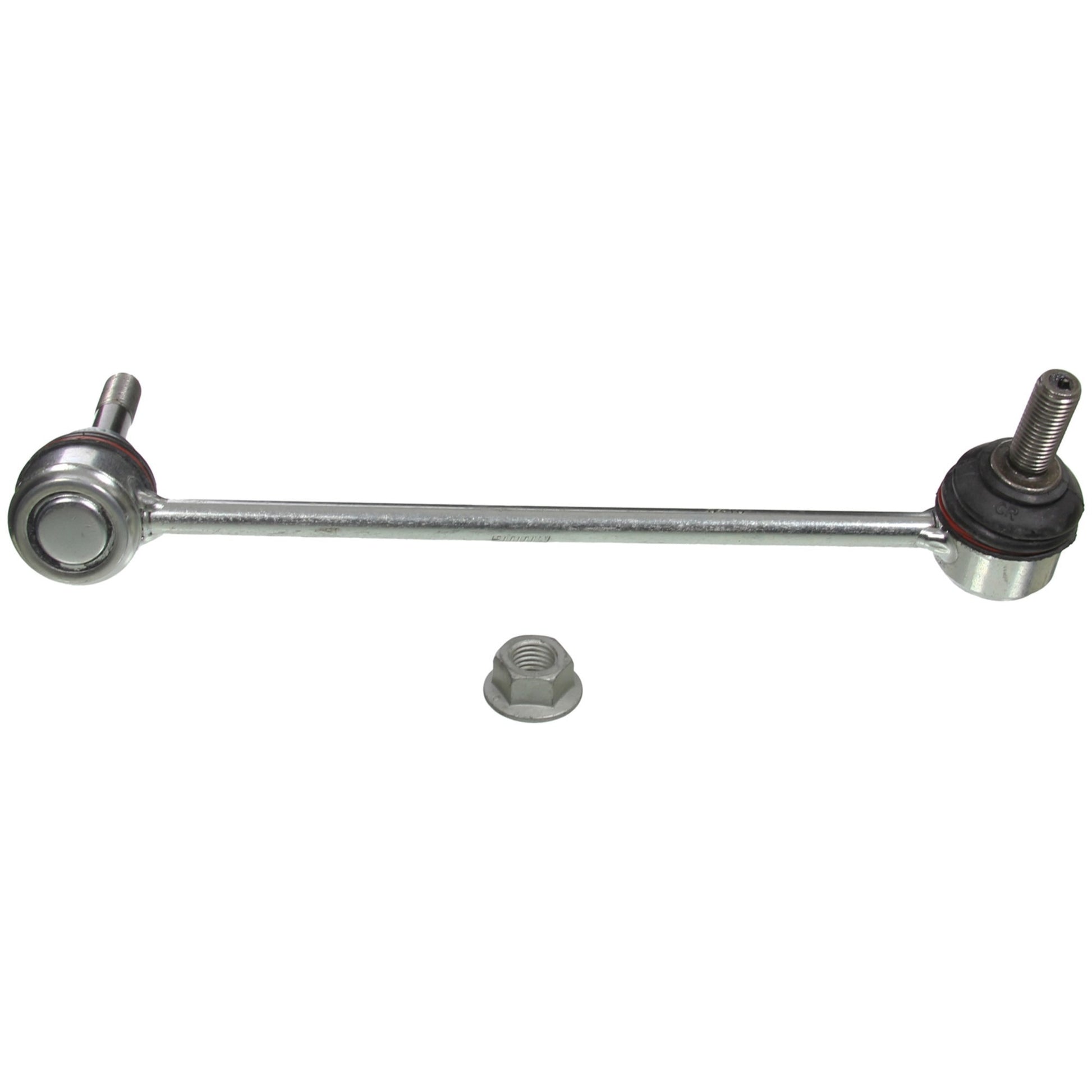 Back View of Front Right Suspension Stabilizer Bar Link MOOG K750218