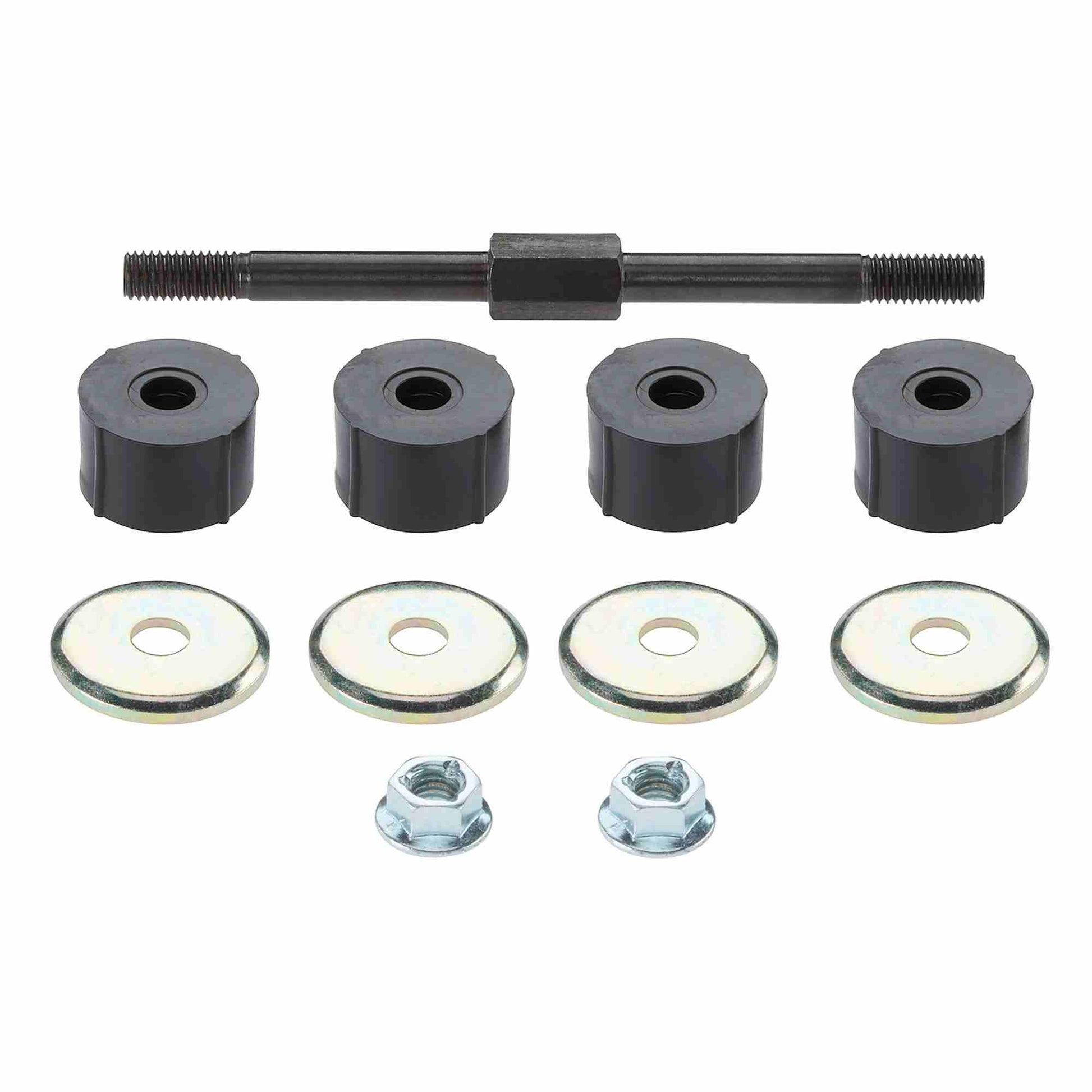 Angle View of Front Suspension Stabilizer Bar Link Kit MOOG K750238