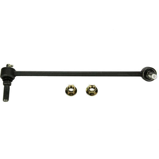 Angle View of Front Right Suspension Stabilizer Bar Link MOOG K750250