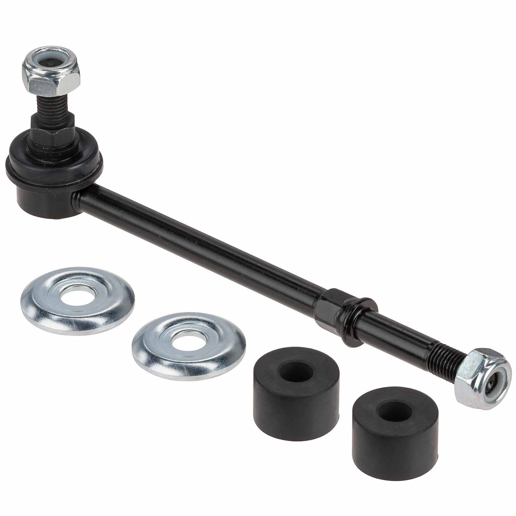 Angle View of Rear Suspension Stabilizer Bar Link MOOG K750257