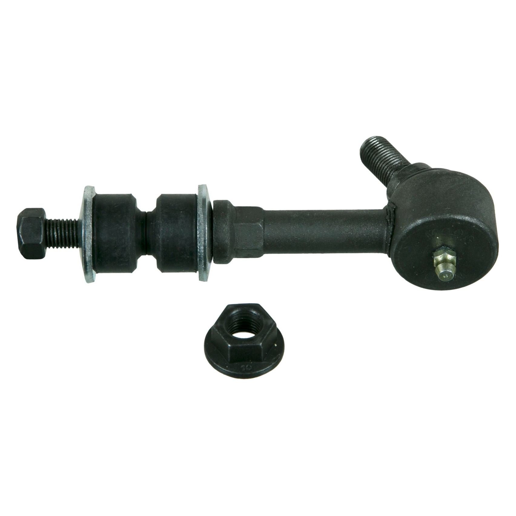 Back View of Rear Suspension Stabilizer Bar Link MOOG K750257