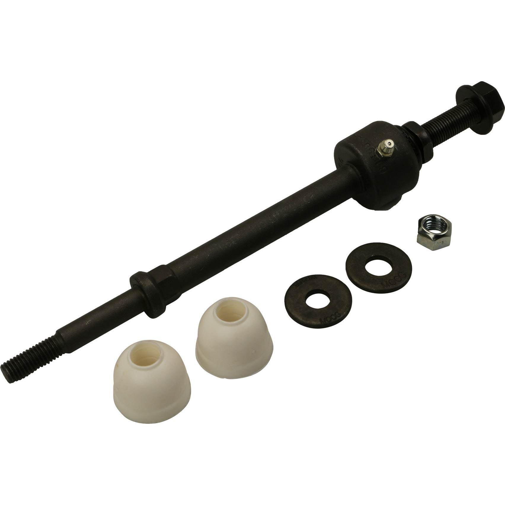 Back View of Front Suspension Stabilizer Bar Link MOOG K750263