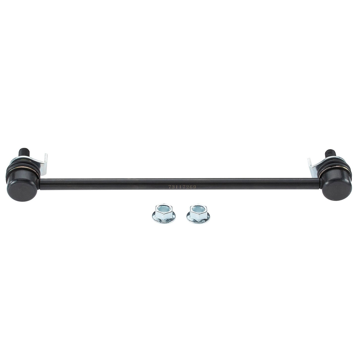 Back View of Front Suspension Stabilizer Bar Link MOOG K750273