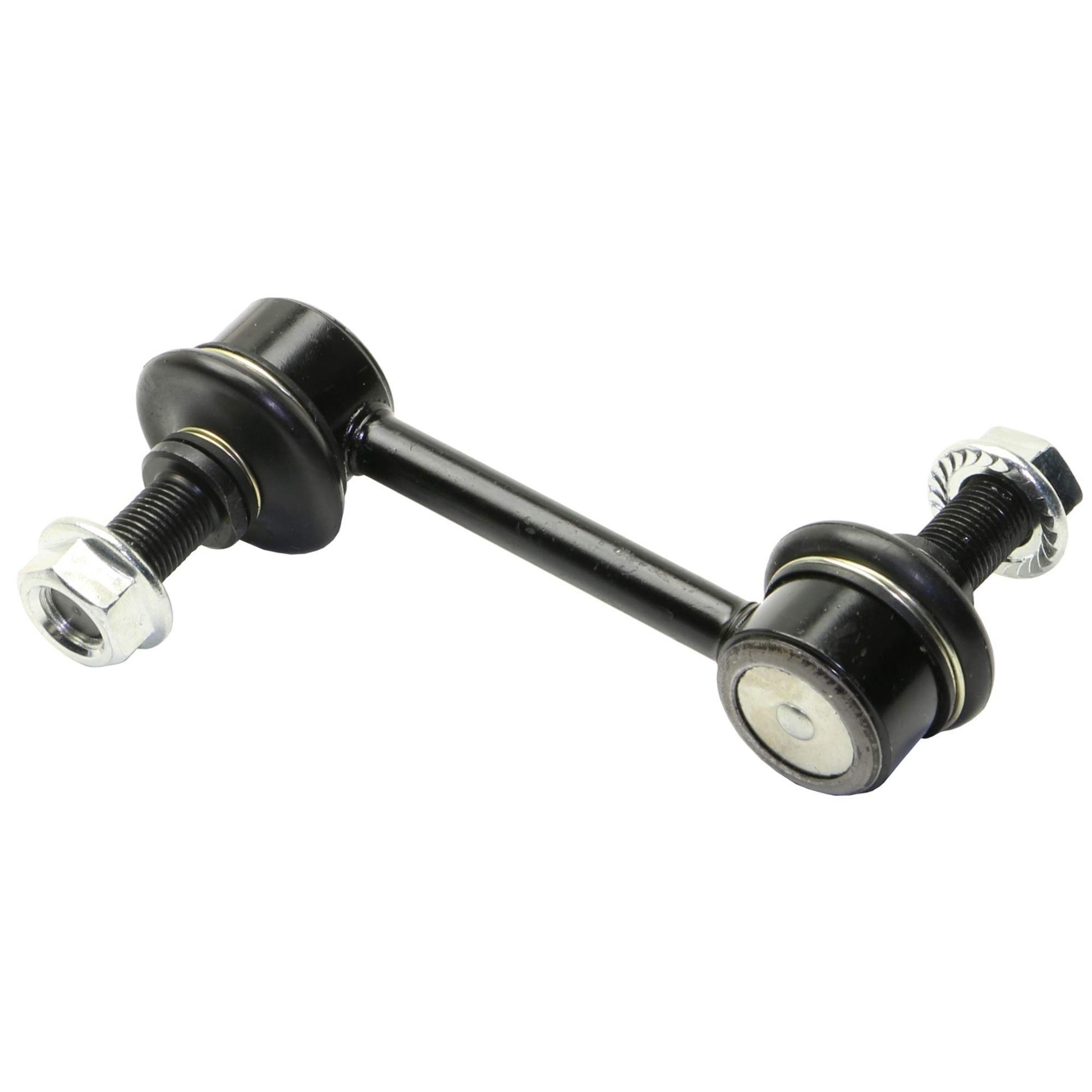 Back View of Rear Suspension Stabilizer Bar Link MOOG K750279