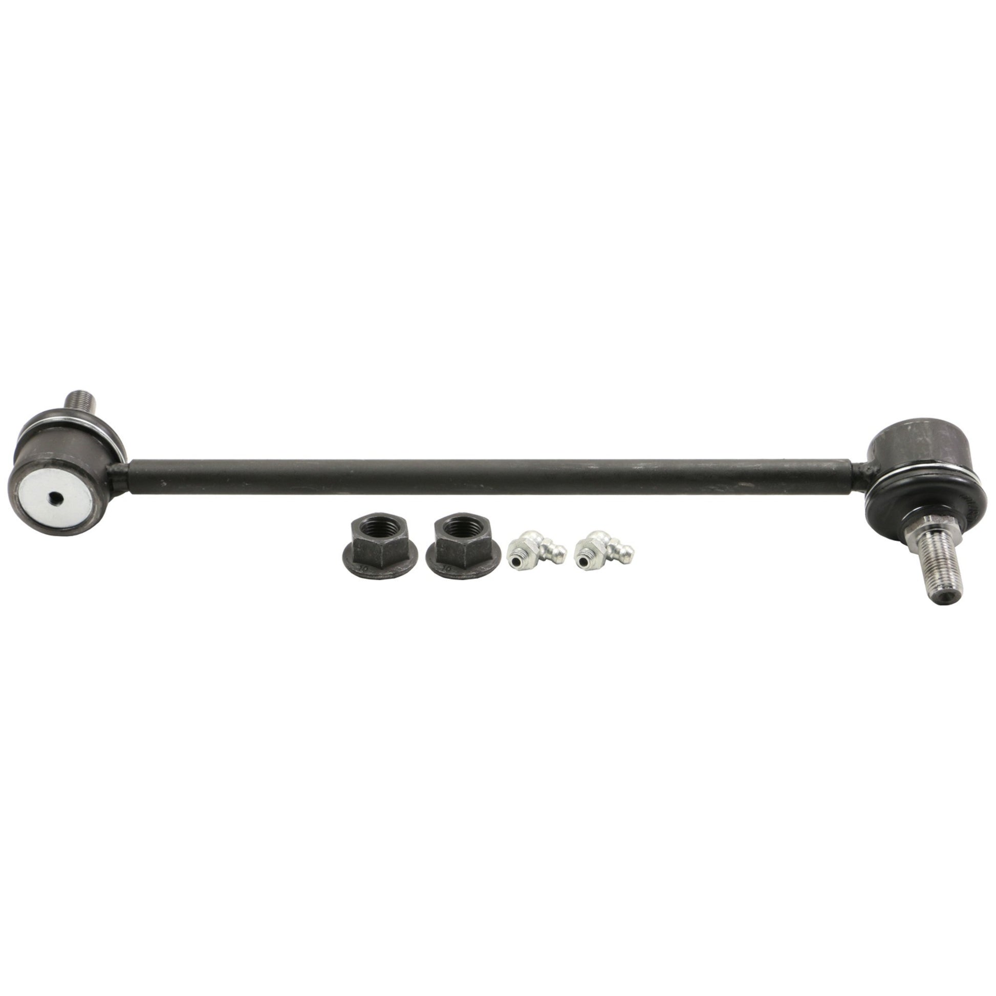 Angle View of Front Left Suspension Stabilizer Bar Link MOOG K750282