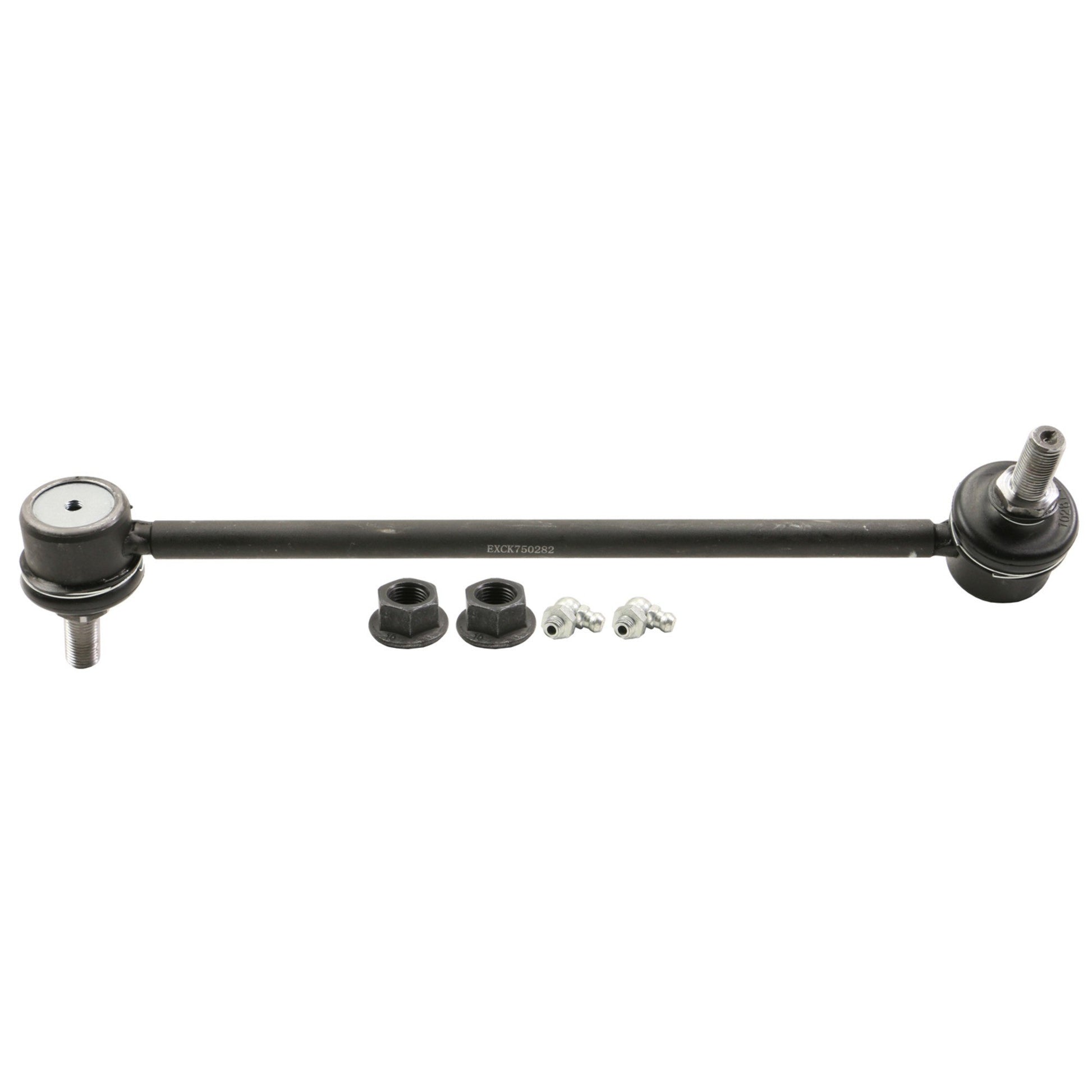 Back View of Front Left Suspension Stabilizer Bar Link MOOG K750282