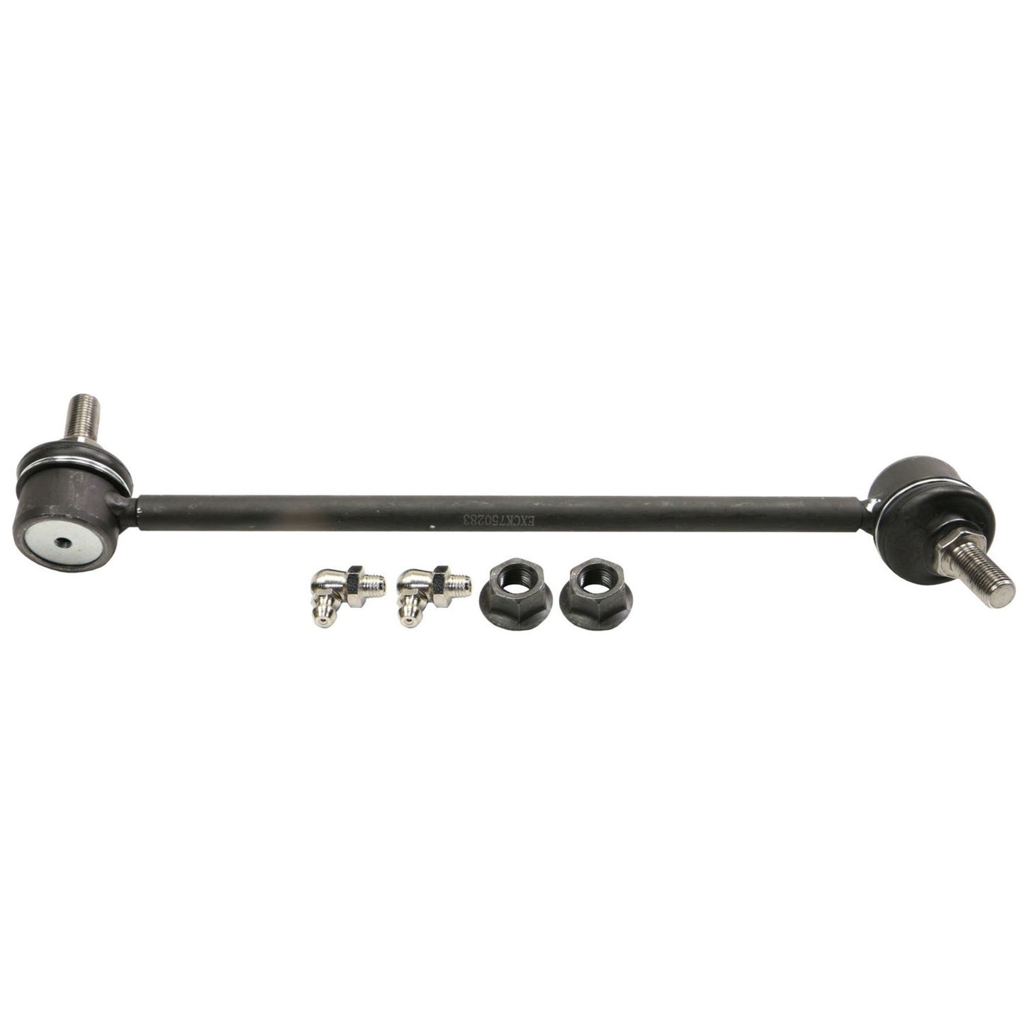 Angle View of Front Right Suspension Stabilizer Bar Link MOOG K750283