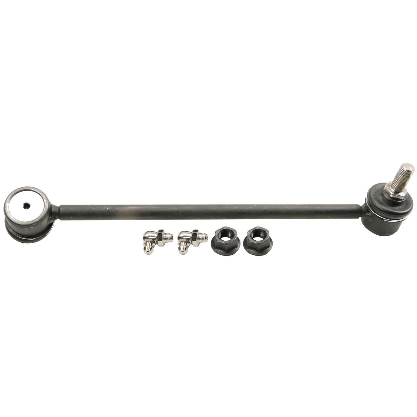 Back View of Front Right Suspension Stabilizer Bar Link MOOG K750283