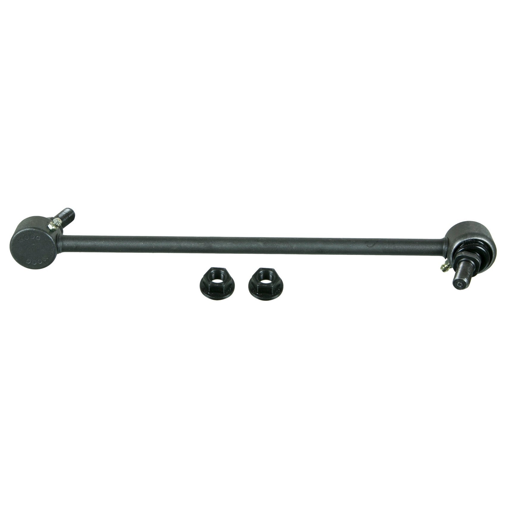 Back View of Front Suspension Stabilizer Bar Link MOOG K750297