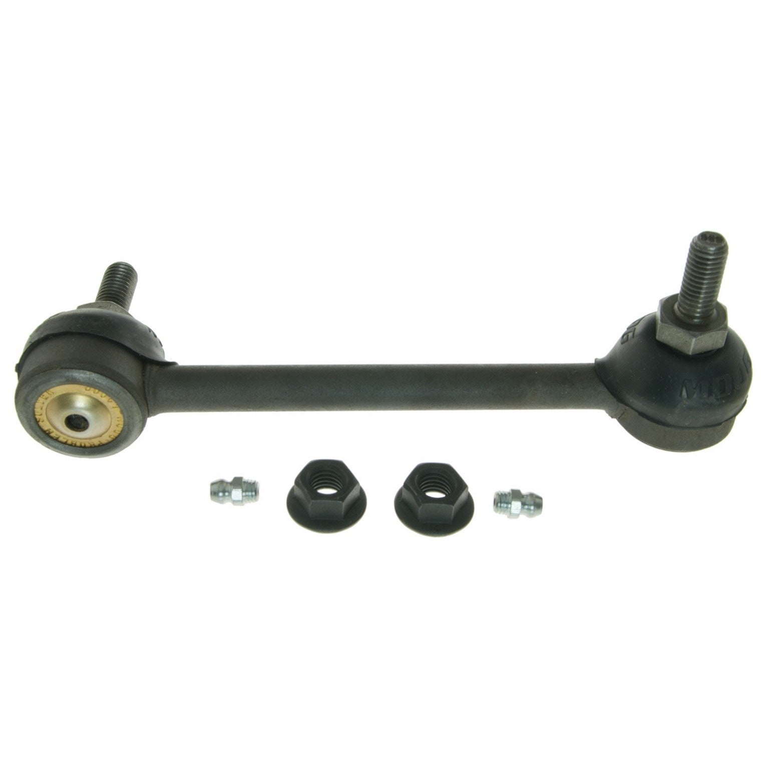 Bottom View of Rear Right Suspension Stabilizer Bar Link MOOG K750299