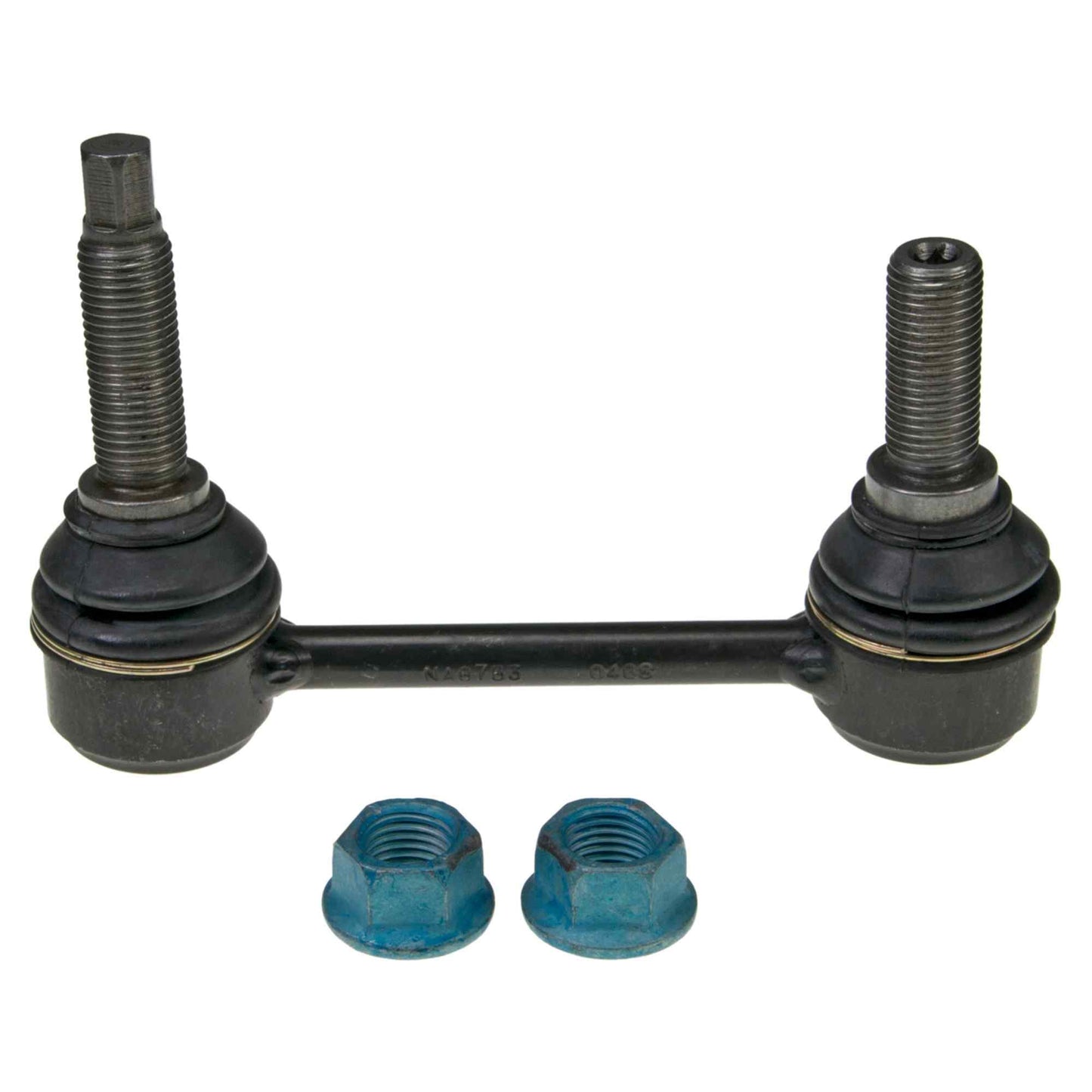 Angle View of Rear Suspension Stabilizer Bar Link MOOG K750318