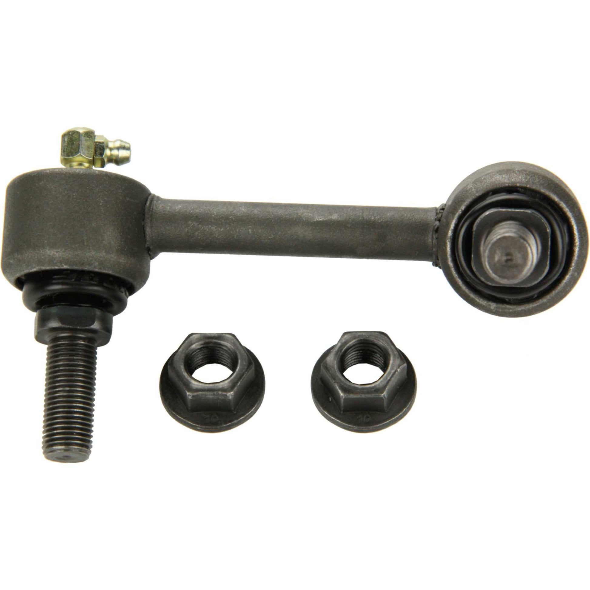 Angle View of Rear Right Suspension Stabilizer Bar Link MOOG K750326