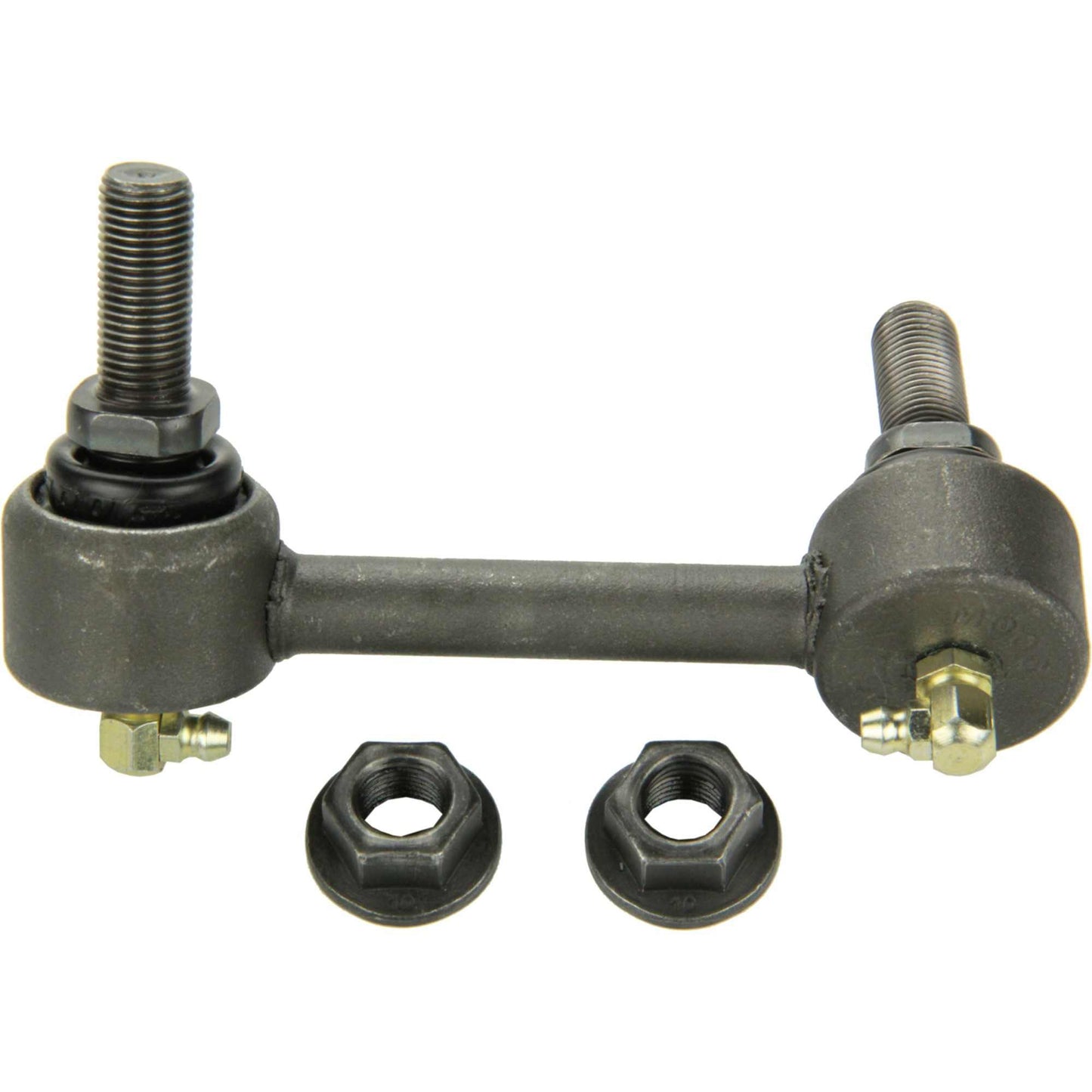 Back View of Rear Right Suspension Stabilizer Bar Link MOOG K750326