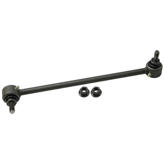 Angle View of Front Left Suspension Stabilizer Bar Link MOOG K750328