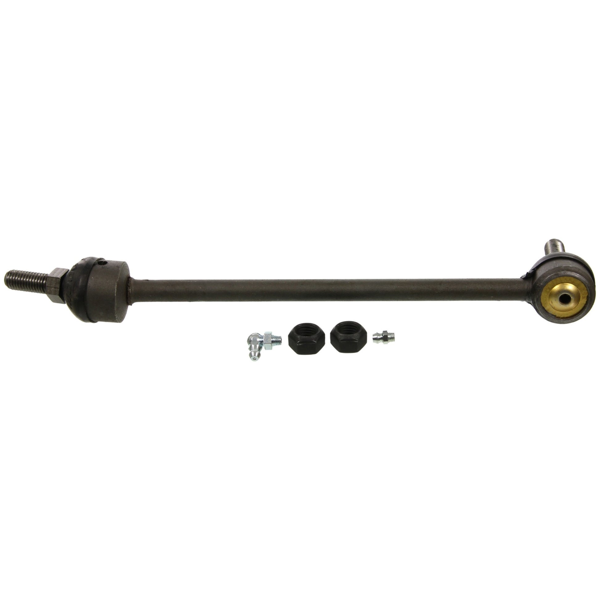 Back View of Front Suspension Stabilizer Bar Link MOOG K750334