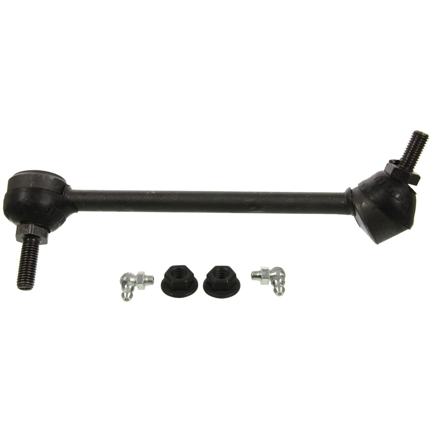 Angle View of Rear Left Suspension Stabilizer Bar Link MOOG K750339