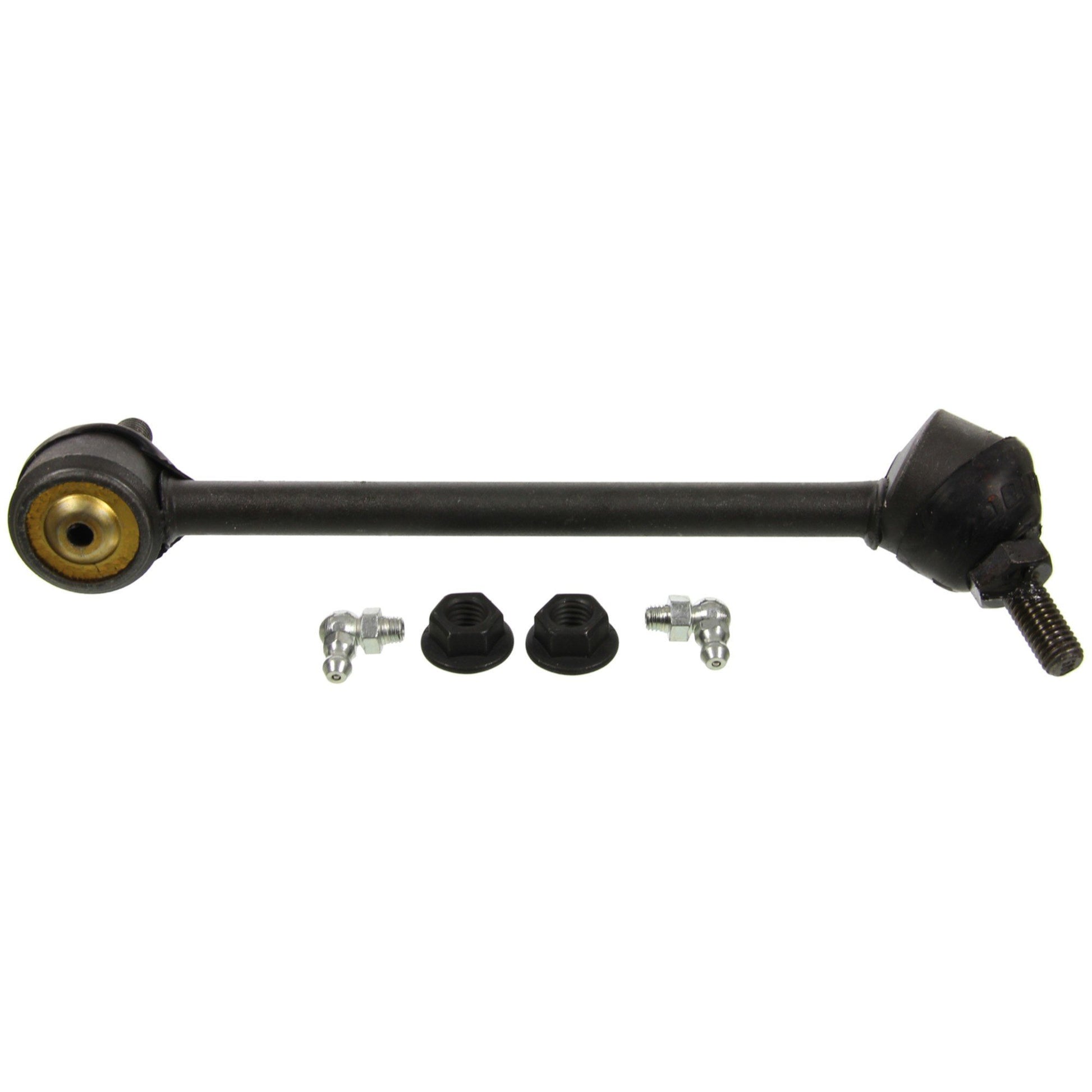 Back View of Rear Left Suspension Stabilizer Bar Link MOOG K750339