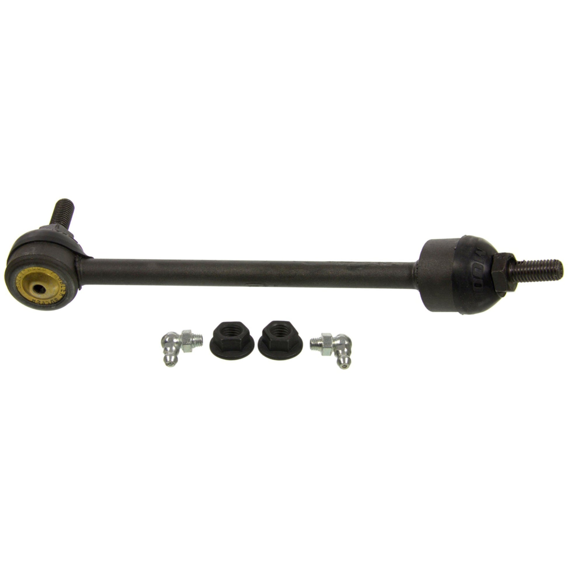 Back View of Rear Right Suspension Stabilizer Bar Link MOOG K750340